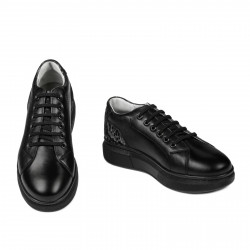 Παπούτσια casual/sport 6048-1 μαύρο