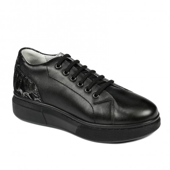 Παπούτσια casual/sport 6048-1 μαύρο Παπούτσια casual/sport 6048-1 μαύρο