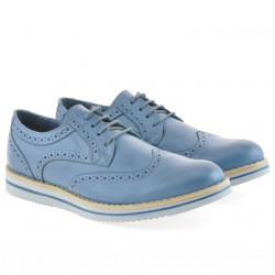 Ανδρικά casual παπούτσια 866 σε χρώμα indigo