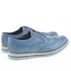 Ανδρικά casual παπούτσια 866 σε χρώμα indigo