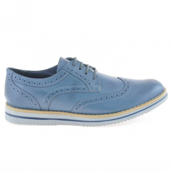 Ανδρικά casual παπούτσια 866 σε χρώμα indigo Ανδρικά casual παπούτσια 866 σε χρώμα indigo