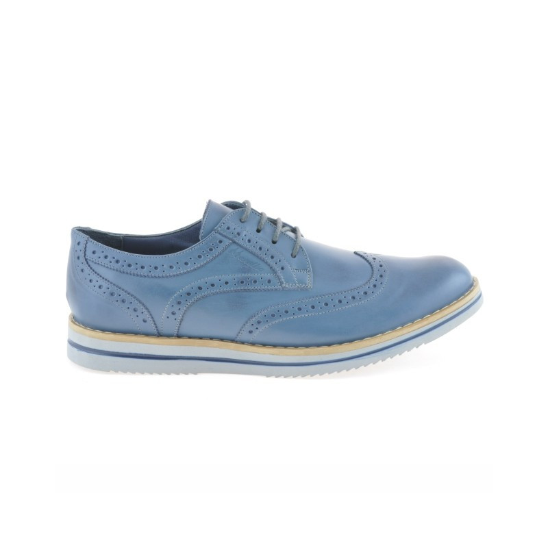 Ανδρικά casual παπούτσια 866 σε χρώμα indigo