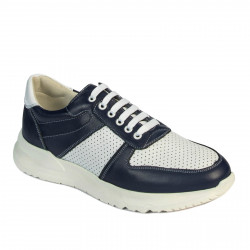 Παπούτσια casual/sport ανδρικά 950 indigo συνδυασμένα