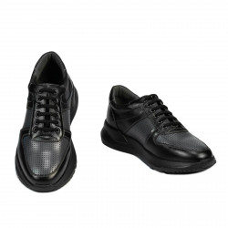 Ανδρικά παπούτσια casual/sport 950 μαύρο συνδυασμένο