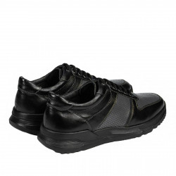 Ανδρικά παπούτσια casual/sport 950 μαύρο συνδυασμένο
