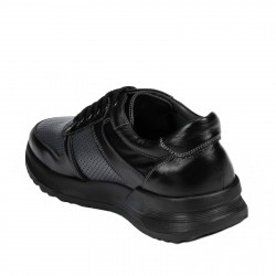 Ανδρικά παπούτσια casual/sport 950 μαύρο συνδυασμένο