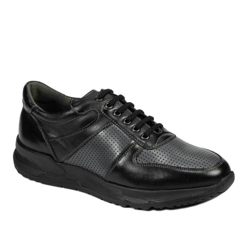 Ανδρικά παπούτσια casual/sport 950 μαύρο συνδυασμένο