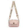 Γυναικεία τσάντα ώμου 006g ροζ baby pink