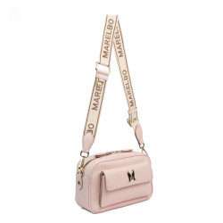 Γυναικεία τσάντα ώμου 006g ροζ baby pink
