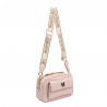 Γυναικεία τσάντα ώμου 006g ροζ baby pink