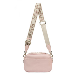 Γυναικεία τσάντα ώμου 006g ροζ baby pink