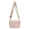 Γυναικεία τσάντα ώμου 006g ροζ baby pink