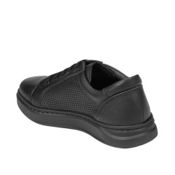 Ανδρικά παπούτσια casual/sport 954 μαύρο
