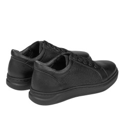 Ανδρικά παπούτσια casual/sport 954 μαύρο
