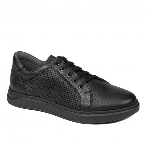Ανδρικά παπούτσια casual/sport 954 μαύρο