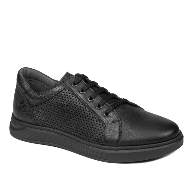 Ανδρικά παπούτσια casual/sport 954 μαύρο