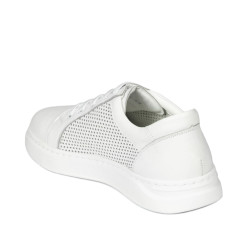 Ανδρικά παπούτσια casual/sport 954 λευκό
