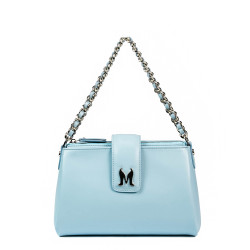 Γυναικεία τσάντα ώμου 003g baby blue