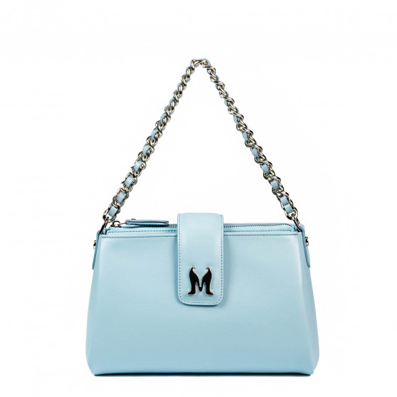 Γυναικεία τσάντα ώμου 003g baby blue Γυναικεία τσάντα ώμου 003g baby blue