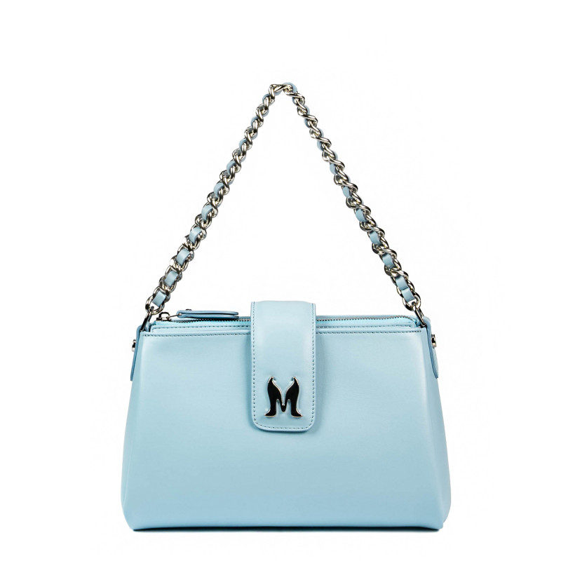 Γυναικεία τσάντα ώμου 003g baby blue