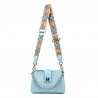 Γυναικεία τσάντα ώμου 003g baby blue
