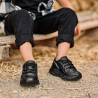 Παιδικά παπούτσια 72c μαύρο lifestyle