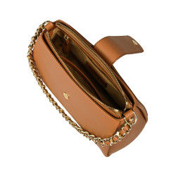 Τσάντα γυναικεία ώμου 003g camel