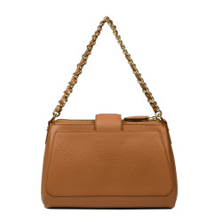 Τσάντα γυναικεία ώμου 003g camel