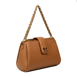 Τσάντα γυναικεία ώμου 003g camel