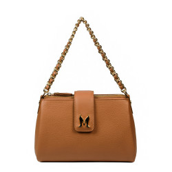 Τσάντα γυναικεία ώμου 003g camel