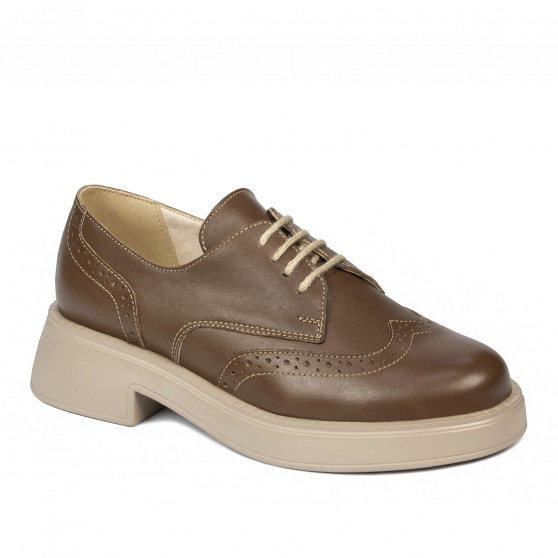 Γυναικεία casual παπούτσια 6067 καφέ Γυναικεία casual παπούτσια 6067 καφέ