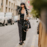 Γυναικεία casual παπούτσια 6068 μαύρο lifestyle