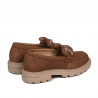 Γυναικεία casual παπούτσια 6069 bufo καφέ