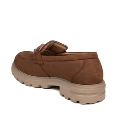 Γυναικεία casual παπούτσια 6069 bufo καφέ