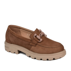 Γυναικεία casual παπούτσια 6069 bufo καφέ