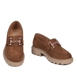 Γυναικεία casual παπούτσια 6069 bufo καφέ