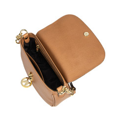 Γυναικεία τσάντα ώμου 017g camel