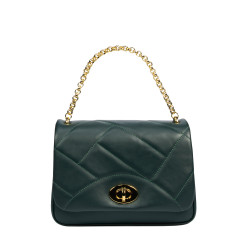 Γυναικεία τσάντα ώμου 005g forest green