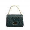 Γυναικεία τσάντα ώμου 005g forest green