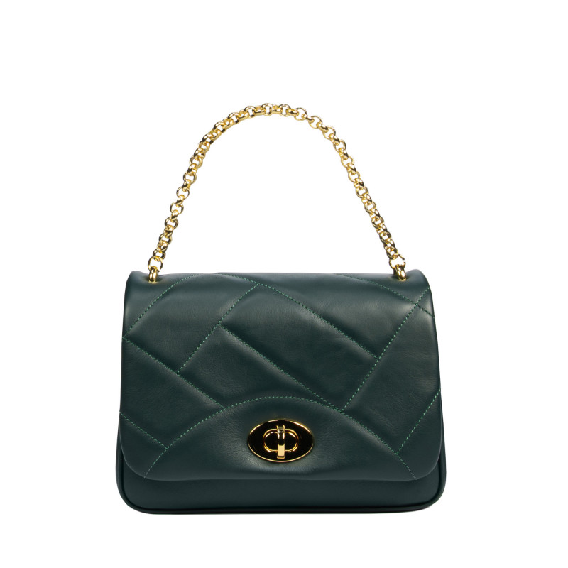 Γυναικεία τσάντα ώμου 005g forest green