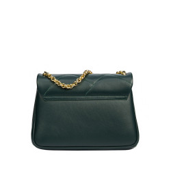Γυναικεία τσάντα ώμου 005g forest green