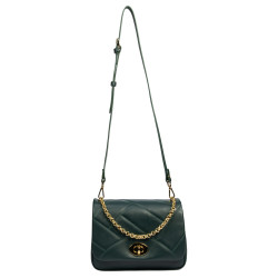 Γυναικεία τσάντα ώμου 005g forest green
