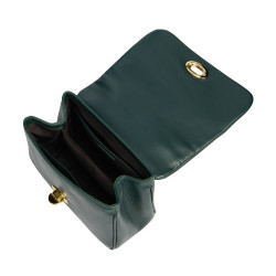 Γυναικεία τσάντα ώμου 005g forest green