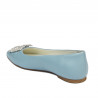 Μπαλαρίνες γυναικείες 1301 baby blue