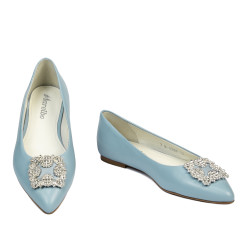 Μπαλαρίνες γυναικείες 1301 baby blue