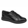 Ανδρικά casual/sport παπούτσια 960 μαύρο