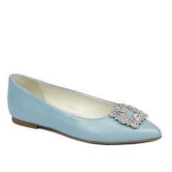 Μπαλαρίνες γυναικείες 1301 baby blue