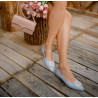 Μπαλαρίνες γυναικείες 1301 baby blue
