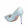 Γυναικεία κομψά παπούτσια 1300 baby blue