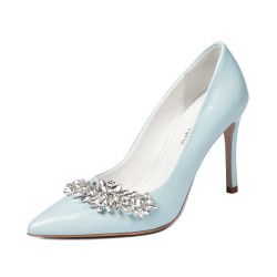 Γυναικεία κομψά παπούτσια 1300 baby blue